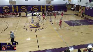 Sayville High School vs East Islip High School Mens Varsity Basketball [upl. by Alba40]