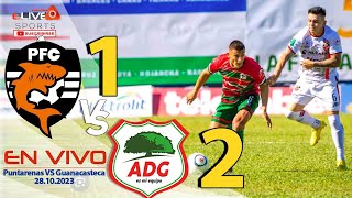 ✔JUEGO EN VIVO I Puntarenas FC 1 Vs 2 Guanacasteca EN VIVO Costa Rica  Liga Promerica [upl. by O'Hara]