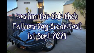 Kustom Car Club Fathers Day Breakfast 2024 McCleans Island [upl. by Ynneg321]