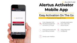 Alertus Activator App Demo [upl. by Htebaile]