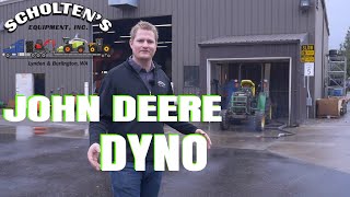 John Deere 3720 on the Dyno [upl. by Sherrer490]