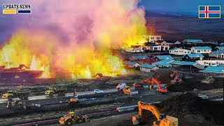 🚨Iceland Volcano Update 15 minutes ago  The Icelands Officials FINAL WARNING Terrifies Whole World [upl. by Cowan573]