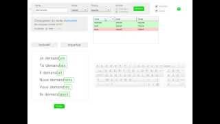 Un conjugueur interacif [upl. by Curran]