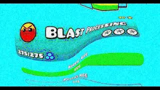 blast processing but every instrument is bwomp [upl. by Akirdnas]