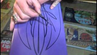 Pinstriping Basics with DoRr [upl. by Aelak]