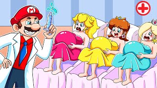 Stop Doctor Mario  What Are You Going To Do  Funny Story  The Super Mario Bros Animation [upl. by Verena]