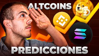 Predicciones Altcoins 2025  SOL BNB y DOGE [upl. by Lyrpa]