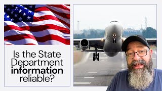 Why You Shouldnt Listen to State Department Travel Advice 🇺🇸 [upl. by Urias]