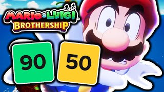 Mario amp Luigi Brothership Reviews Are MIXED… [upl. by Ahsian]