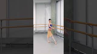 Corps de Ballet Dancer Caroline Perry Shows Different Variations Of Arabesques  Cincinnati Ballet [upl. by Cello]