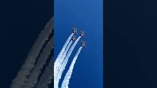 Aeroshell Screaming Radials aviation airshow military airplanes pilot pilotlife [upl. by Saihttam941]