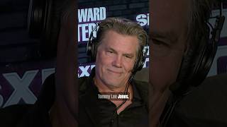 Josh Brolin Does His Tommy Lee Jones Impression 2024 [upl. by Adnalohs]