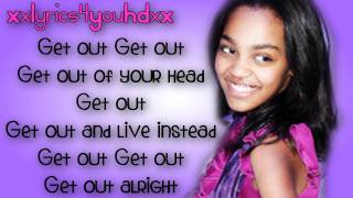 China Anne Mcclain  Unstoppable  Lyrics HD [upl. by Breech628]