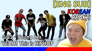 KOREA Reaksi YOUNG LEX  GGS FtSkinny Indonesian 24 Reza Oktovian Kemal Palevi Dycal [upl. by Yla]