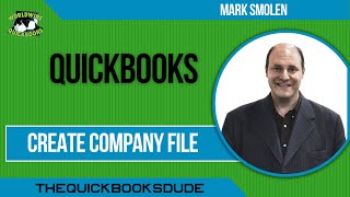 QuickBooks Basic File Set Up [upl. by Yboj]