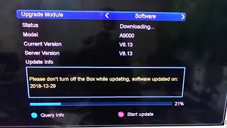 how we update istar box A9000 plus kurdish [upl. by Amahs]