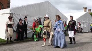 Uniform Parade at the Asylum Steampunk Festival 2023 [upl. by Ayihsa]