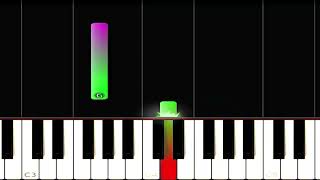 I Dont Wanna Talk About It  Easy Slow One Hand Piano Tutorial  Rod Stewart Beginner Piano Lesson [upl. by Niarfe]