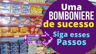 Como montar uma Bomboniere de sucesso Abrir bombonieri [upl. by Vikki]