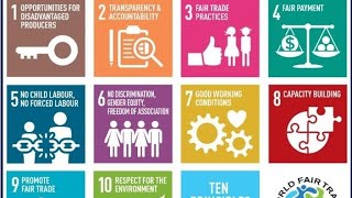 Whats is Fairtrade sourcing UN Sustainability Development Goals uk unitednations sdgs goals [upl. by Genevieve]