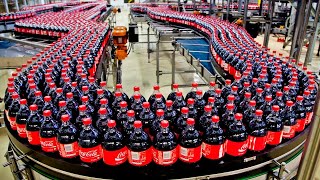 COMO se HACEN las BOTELLAS de PLÁSTICO de COCACOLA🍾 Como se FABRICAN las BOTELLAS de PLÁSTICO PET [upl. by Kristel]