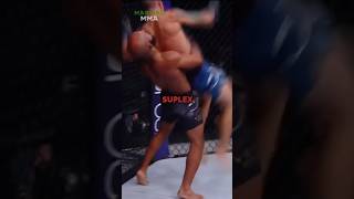 Wildest Submission  Flying Armbar by Mighty Mouse [upl. by Werner]