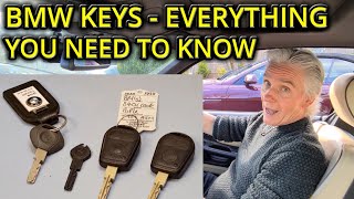 THE BMW KEY  EVERYTHING YOU NEED TO KNOW [upl. by Atnes514]