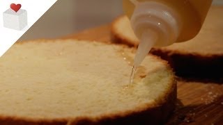 Cómo hacer almíbar para bizcochos jugosos  Recetas de repostería por Azúcar con Amor [upl. by Sink]