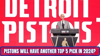 Will the Detroit Pistons be picking in the NBA Draft lottery again in 2024 [upl. by Dihahs]