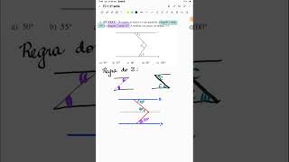 FUVEST Paralelismo Ângulos [upl. by Anivlem]