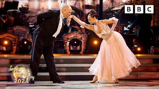 Wynne Evans amp Katya Jones Viennese Waltz to The Blue Danube by Johann Strauss ll ✨ BBC Strictly 2024 [upl. by Riaj]