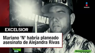 Mariano N habría planeado asesinato de Alejandra Rivas y su bebé meses antes [upl. by Ellehctim]