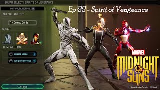 Marvels Midnight Suns lets play Ep 22  Spirit of Vengeance [upl. by Minsat897]