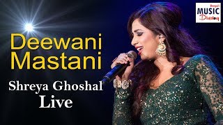 Deewani Mastani  Shreya Ghoshal Live 2019  Bajirao Mastani  Bengali Music Directory [upl. by Odille719]