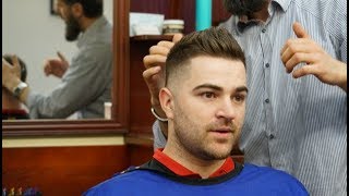 How To do a Fohawk with A Fade [upl. by Noby]