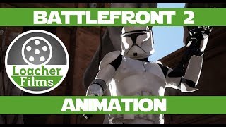 No Escape  Star Wars Battlefront II Animation [upl. by Aral]