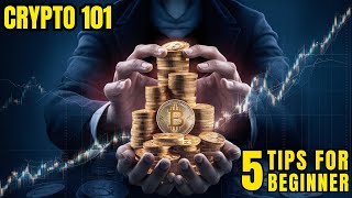 Crypto 101 5 Essential Tips for Beginner Investors  Future Fortunes [upl. by Tuckie]