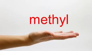 How to Pronounce methyl  American English [upl. by Brodench]