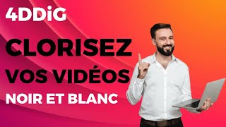 Comment coloriser vidéo noir et blanc gratuit？Donnez vie à vos souvenirs [upl. by Hawger]