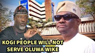 WE THE KOGI PEOPLE WILL NEVER SERVE OLUWA WIKE ONLY RIVERS CAN SERVE HIM  DINO MELAYE VOWS [upl. by Brownson]