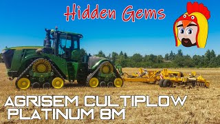 Beginners Guide Agrisem Cultiplow Platinum 8M Hidden Gems Farming Simulator 22 farmingsimulator22 [upl. by Sonnnie]