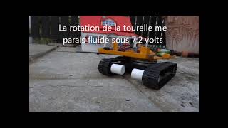 Tests excavatrice JCB de MCD [upl. by Yngiram]