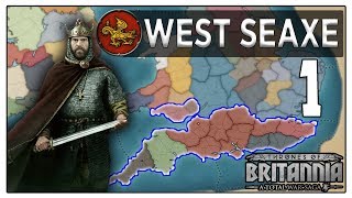 Thrones of Britannia  West Seaxe Campaign 1 Total War Thrones of Britannia [upl. by Carmena518]