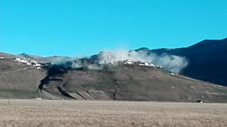 Terremoto castelluccio di norcia 30 10 2016 [upl. by Marven]