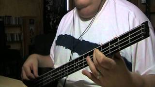 The Moody Blues Nights In White Satin Bass Cover [upl. by Scarito]