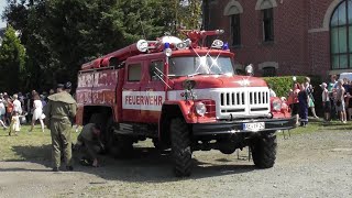 ZIL 131 TLF 24 Freiwillige Feuerwehr Treuen [upl. by Atse]