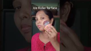 Ice Roller for face massager  how to use viral silicon Ice Roller iceroller viralvideo shorts [upl. by Atinuj]