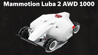 Mähroboter Mammotion Luba 2 AWD 1000  Test  Deutsch [upl. by Gnaht296]