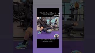 Thoracic Spine Mobility Exercises Jairo Lizundia Olympic Physical Trainer [upl. by Ardnekahs]