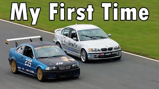 My First Time Racing a Car [upl. by Nore]